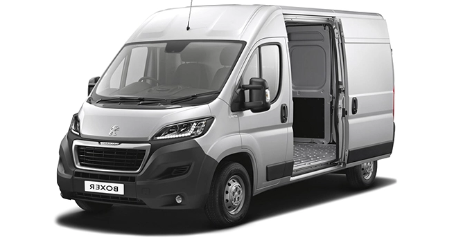 PEUGEOT BOXERTransport du matériel série 222