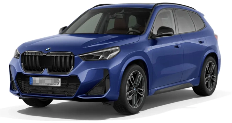 BMW X1Transfert voiture simple série 212